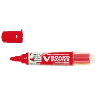 DRY ERASE MARKER V-BOARD MASTER RED REMOTE VBM-MR