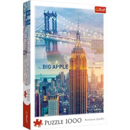 PUZZLE 1000 PIECES NEW YORK ABOUT THE WORLD TREFL 10393 TR
