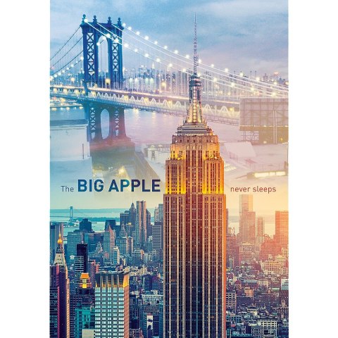 PUZZLE 1000 PIECES NEW YORK ABOUT THE WORLD TREFL 10393 TR