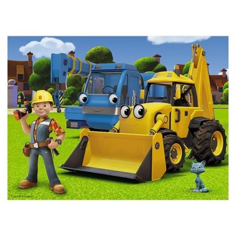 PUZZLE 30 PIECES BOB THE BUILDER TREFL 18214 TREF