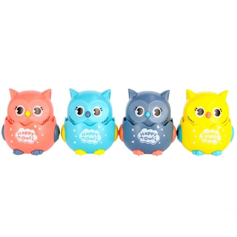 OWL TOY PUSH GO MEGA CREATIVE 486167