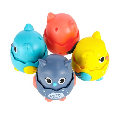 OWL TOY PUSH GO MEGA CREATIVE 486167