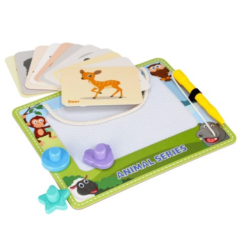 MAGNETIC INDICATOR WITH ACCESSORIES 3IN1 ZOO MEGA CREATIVE 498995