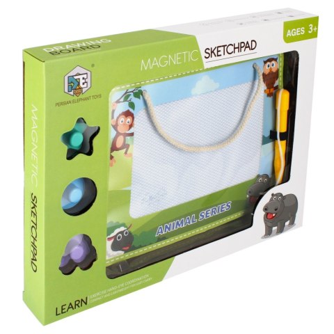 MAGNETIC INDICATOR WITH ACCESSORIES 3IN1 ZOO MEGA CREATIVE 498995