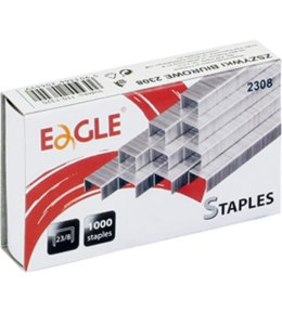 SPECIALIZED EAGLE 23/8 STAPLE STAPLES 20-40 SHEETS PACK. 1000 PCS.
