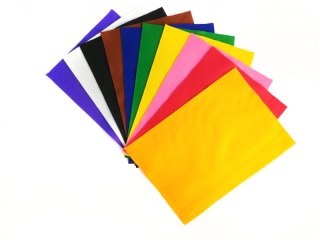 DECORATIVE FELT A4/10 SHEETS MIX OF COLORS BENIAMIN 6040248 BENIAMIN