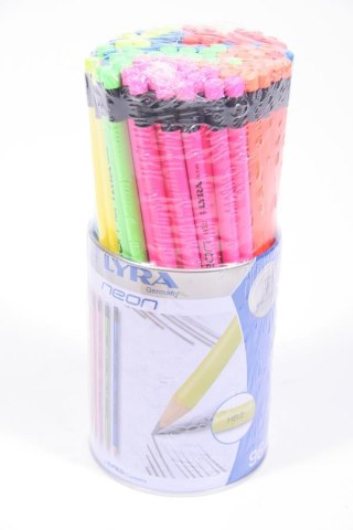 HB NEON PENCIL IN A METAL CUP LYRA 1293960 LYRA