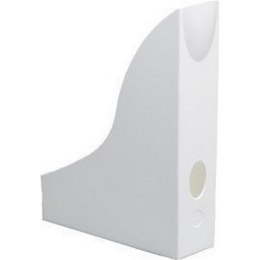 DOCUMENT CONTAINER A4 PLASTIC STANDING BASIC WHITE DURABLE 1701711010 DURABLE