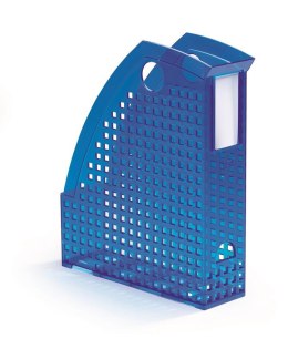 PLASTIC DOCUMENT BOX A4 TREND STANDING BLUE DURABLE 170162540 DURABLE