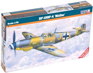 KIT PLAN 1:72 BF-109F-4 MULLER MASTERCRAFT C-38 MASTERCRAFT