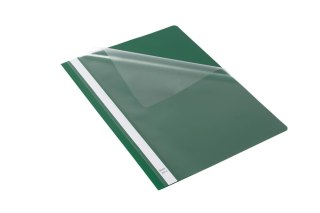 FILE BOOK PP A4 WITH HAVENLS STANDARD GREEN HAMELIN