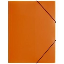 FILE WITH ERASER A4 TREND ORANGE DURABLE 21613-09 DURABLE