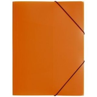 FILE WITH ERASER A4 TREND ORANGE DURABLE 21613-09 DURABLE