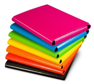 A4 CARIBIC BLACK FOLDER WITH velcro VAU-PE 340/02 VAU-PE