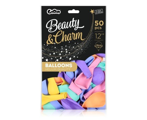 BEAUTY&CHARM PASTA MIX 12"/ 50 PCS. CB-KMX5 GODAN