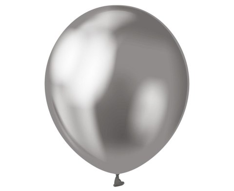 BEAUTY&CHARM BALLOONS, PLATINUM GRAPHITE 12"/ 7 PCS. CB-7LGR GODAN