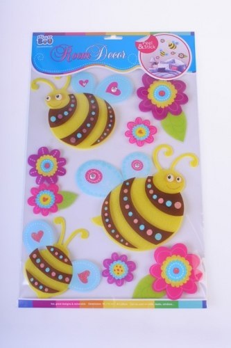 SCIEN S-BOO 3D DECORATION BEE HPA7800 12/48 W STICKERBOO