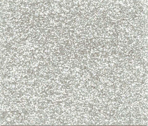 SILVER GLITTER DECORATIVE CARDBOARD A4 210G ARGO PAPER GALLERY