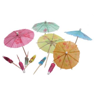 ICE CREAM DECORATION UMBRELLA PARTY TIME PBH OP16PCS ARPEX K7125F ARPEX