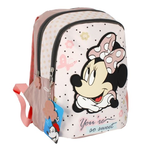 BACKPACK 24X29X13 1ZIP 2POCKETS MINNIE FOL BENIAMIN 110105 BEN BENIAMIN