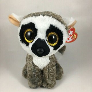 PLUSH TOY 15 CM LEMUR LINUS METEOR TY36224 METEOR