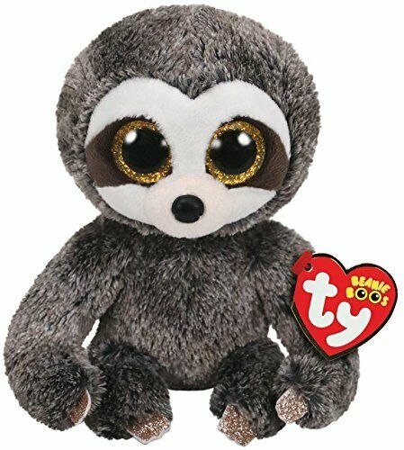 PLUSH TOY 15 CM SLOTH DANGLER METEOR TY36215 METEOR