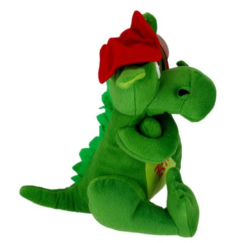 PLUSH TOY 22 CM WAVEL DRAGON SITTING IN A HAT DEEF DE.01486 DEEF