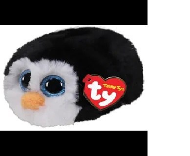 PENGUIN PLUSH TOY 10CM WADDLES TY41258 METEOR METEOR