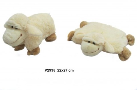 Plush Toy FUN WITH VOICE 20CM SA SITTING WITH BOW SUN-DAY
