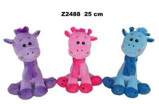 GIRAFFE PLUSH TOY 25 CM SUN-DAY Z2488 SUN-DAY