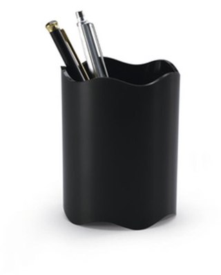 PLASTIC PEN CONTAINER BLACK DURABLE 1701235060 DURABLE