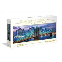 PUZZLE 1000EL HIGH QUALITY COLLECTION NEW YORK BROKLYN CLEMENTONI 39434 CLEMENTONI