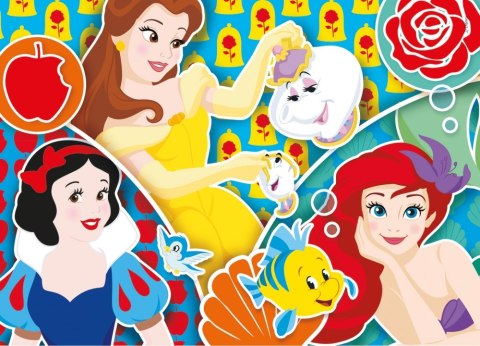 PUZZLE 2X20 PIECES PRINCESS CLEMENTONI 24766 CLEMENTONI