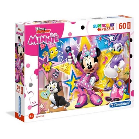 PUZZLE 60 PIECES MAXI MINNIE CLEMENTONI 26443 CLEMENTONI