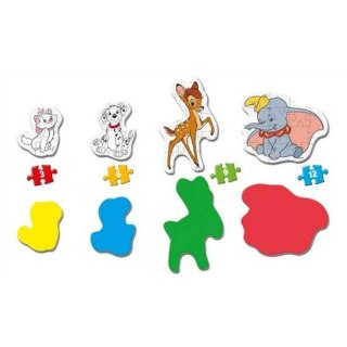 PUZZLE MY FIRST 3 6 9 12 PIECES CLEMENTONI 20806 CLEMENTONI