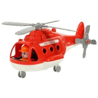 FIRE HELICOPTER ALFA WADER POLESIE 72382 POLESIE