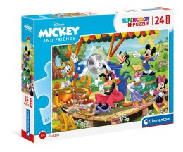 PUZZLE 24 pcs. CLM 24218 MAXI MICKEY AND FRIENDS CLEMENTONI 24218 CLM CLEMENTONI