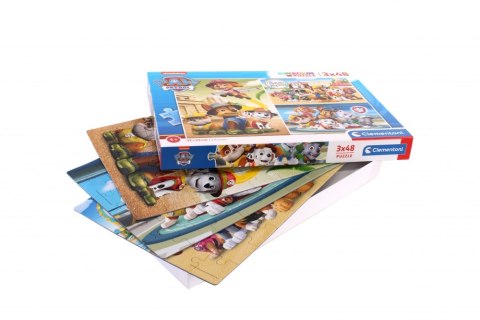 PUZZLE 3X48EL. 25262 PAW PATROL PUD CLEMENTONI 25262 CLM CLEMENTONI