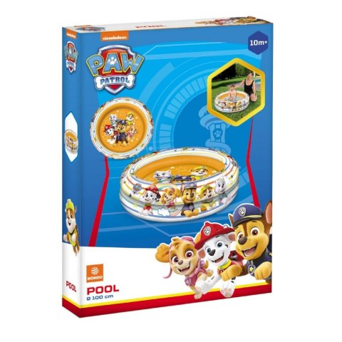 INFLATABLE POOL 100 CM PAW PATROL BRIMAREX 16911 BRX BRIMAREX