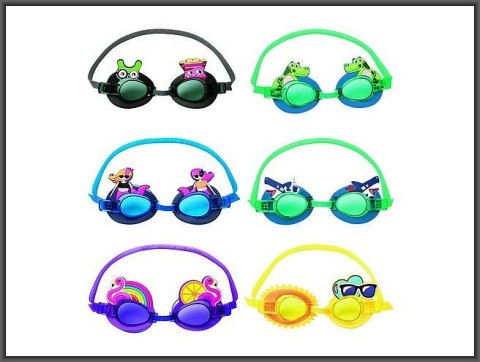FUNNY SWIMMING GLASSES 3 BESTWAY