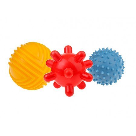 SPISZCZEK SENSORY BALLS 3PCS AM 450 AM TOYS