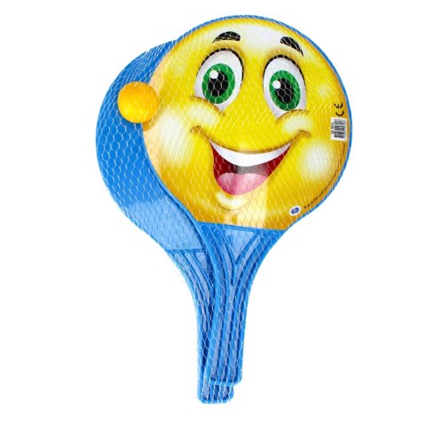 BEACH BATTLES WITH BALLS 37 CM SMILE ARTYK 003916/DS ARTYK SPORT