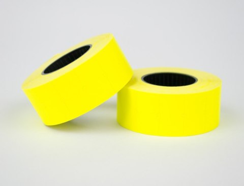 TAPE FOR LABELS 21.5X12, 1, STRAIGHT, YELLOW, 800 PCS. EMERSON, A5 EMERSON