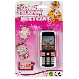 MUSIC MOBILE PHONE 13X22CM WRITERS EM-867-00 WRITERS