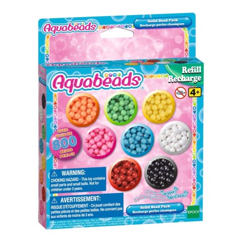 AQUABEADS BEADS BASIC SUPPLEMENT SET 31517 PUD6 EPOCH