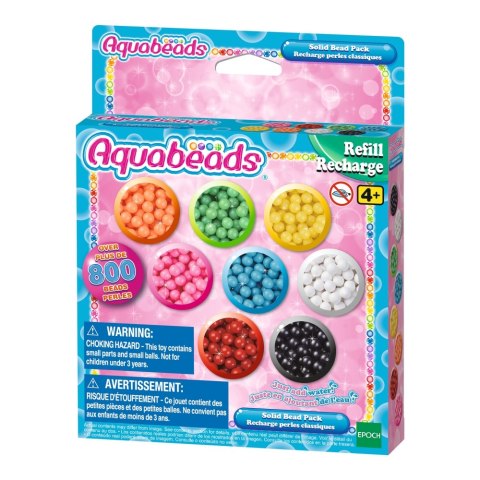 AQUABEADS BEADS BASIC SUPPLEMENT SET 31517 PUD6 EPOCH