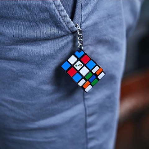 SPIN RUBIK CUBE 3X3 KEYRING 6064001 WB12 SPIN MASTER