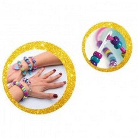 CREATIVE SET CRAZY CHIC COLOR BRACELETS CLEMENTONI 78415 CLEMENTONI