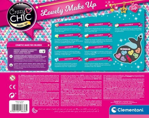 CREATIVE SET CRAZY CHIC MINI COSMETICS DELFIN CLM WB CLEMENTONI 18636 CLM CLEMENTONI