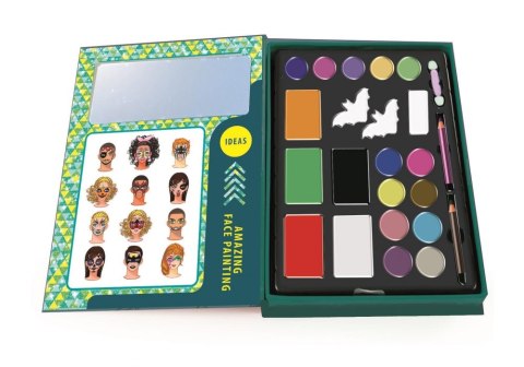 CREATIVE FACE PAINT SET CRAZY CHIC CLEMENTONI 78770 CLEMENTONI